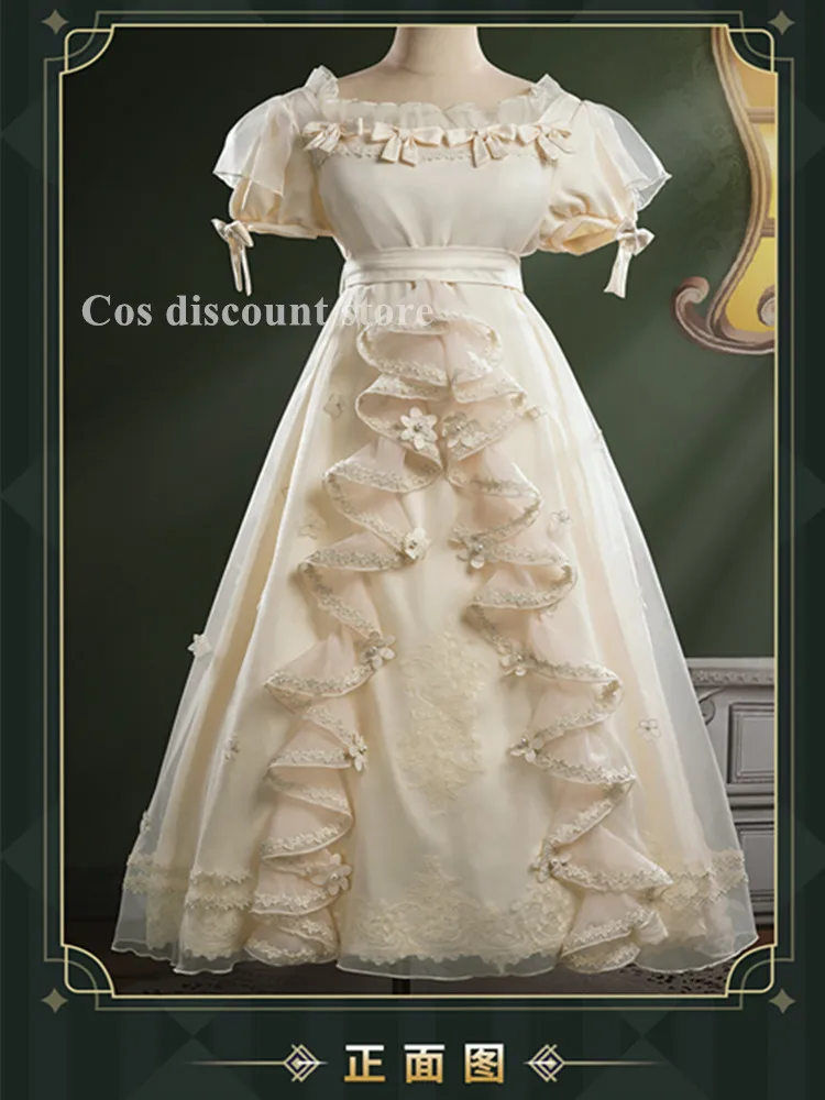 Новый костюм для косплея Eurydice маленьких девочек элегантное платье женщин и на