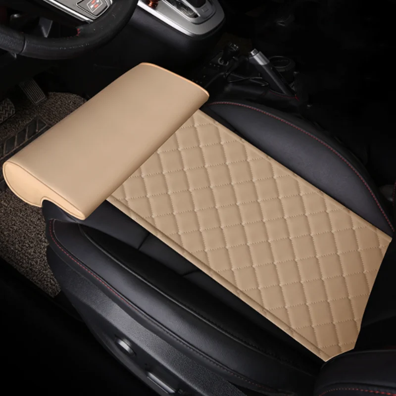 

Universal Car Seat Extended Seat Cushion Comfortable Leg Support Pillows Extension Knee Pad Soft Foot Support Automobile Seat