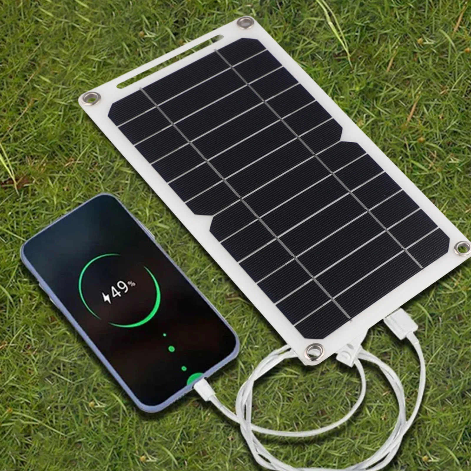 30 Вт складная портативная солнечная пластина 5 В мини USB батарея открытый