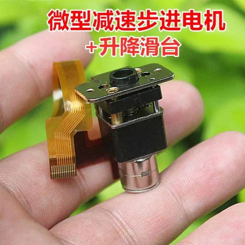 Драгоценный 2-фазный 4-проводной шаговый двигатель диаметром 10 мм