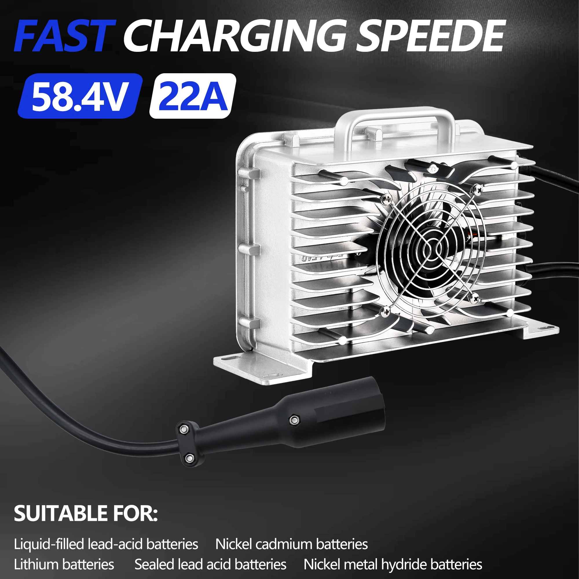 58 4 В 22 А Зарядное устройство для литиевой батареи тележки гольфа EZGO Club Car