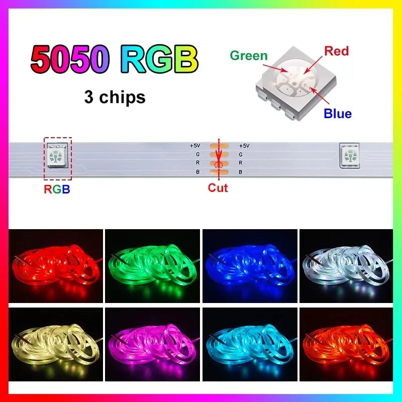 Умная светодиодная лента SMD505050 5 В