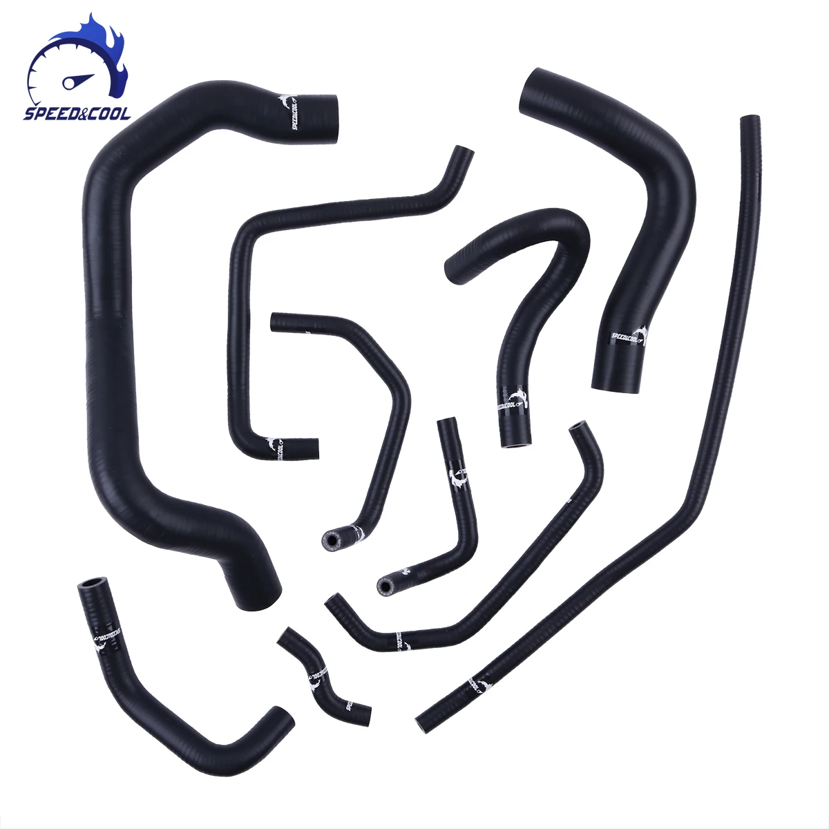 

SPEED & COOL для Mazda Mx5 Miata NB MK2 1,6 B6-ZE 1998-2005 годов, автомобильный силиконовый комплект шлангов сапуна охлаждающей жидкости радиатора