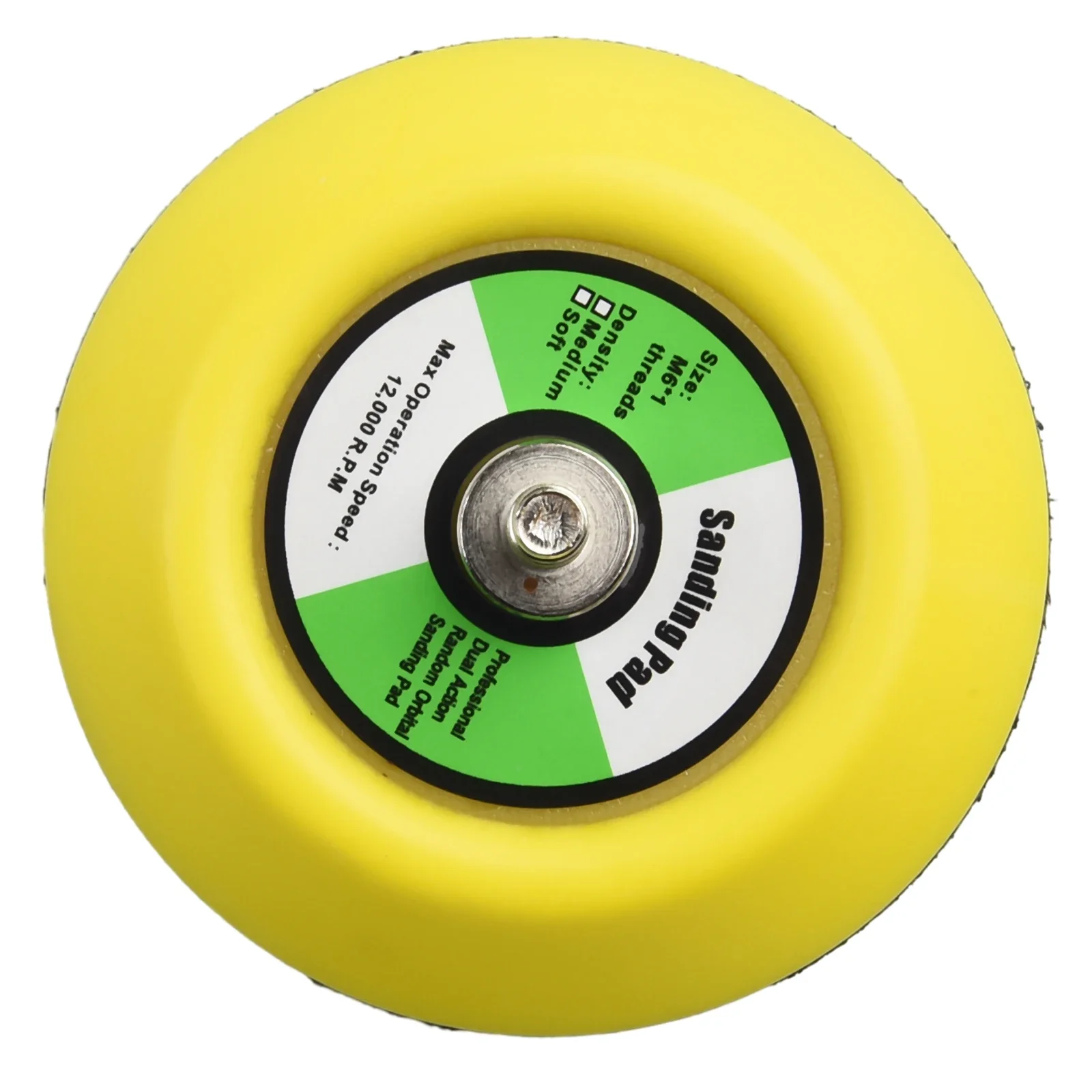 БЕСПЛАТНАЯ Почта подложки для воздушной шлифовальной машины резьба M6 3 дюйма 5 шт.