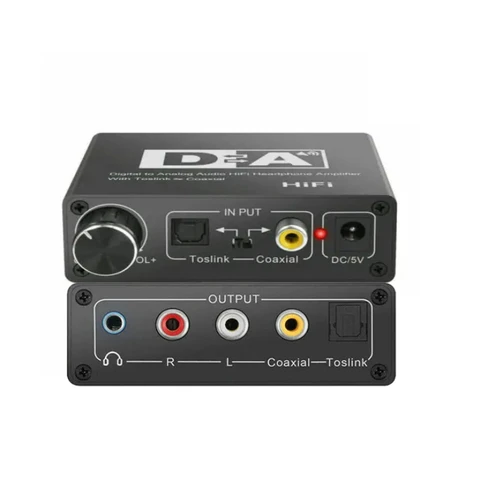 EQP Hi-Fi ЦАП 32-192 кГц