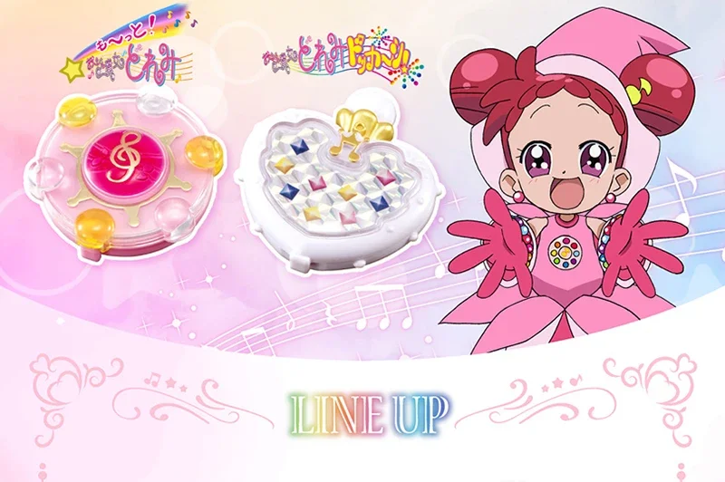 Волшебное мини-зеркало-трансформер BANDAI DoReMi косметическое зеркало для игрового