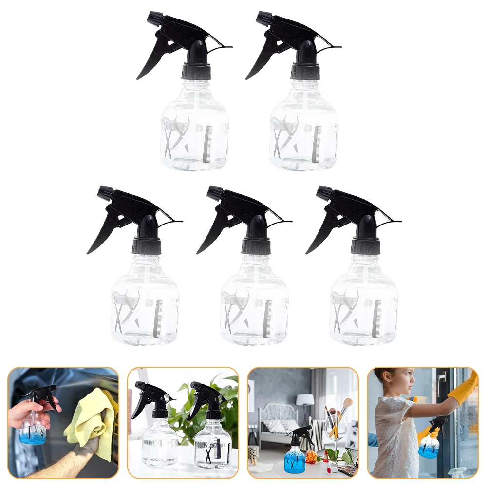 

Spray Bottle Sprayer Watering Bottles Water Empty Mister Salon Barber Bottle Mist Can Refillable Plant Sprayer Succulent Hair