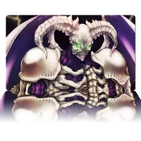 YuGiOh Playmat Summoned Skull TCG CCG Board Game Trading Card Game Mat Anime Mouse Pad Rubber Desk Mat Zones Free Bag 60x35cm