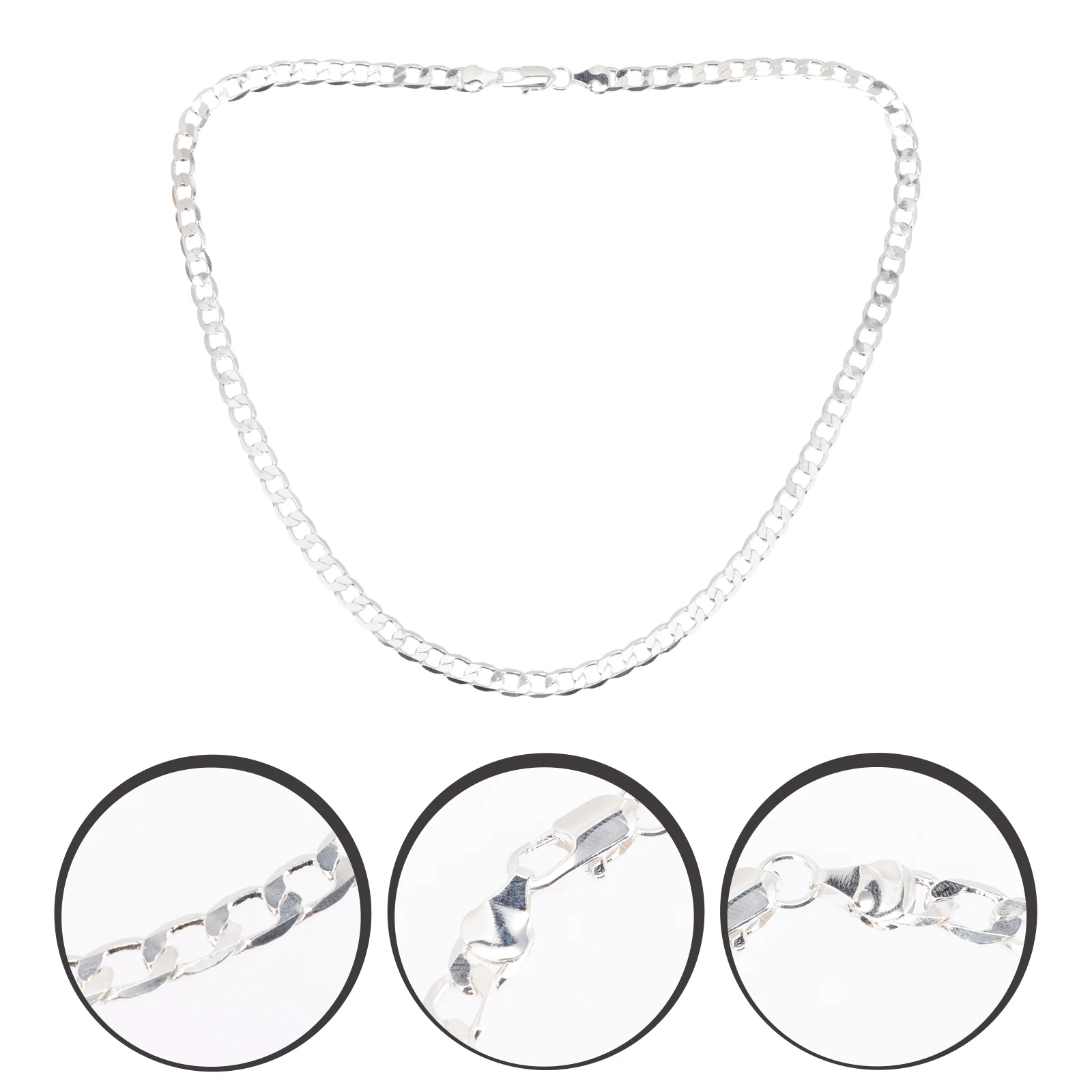 

Cuban Link Chain Necklace Neck Jewelry Fashion Clothing Accessory for Men