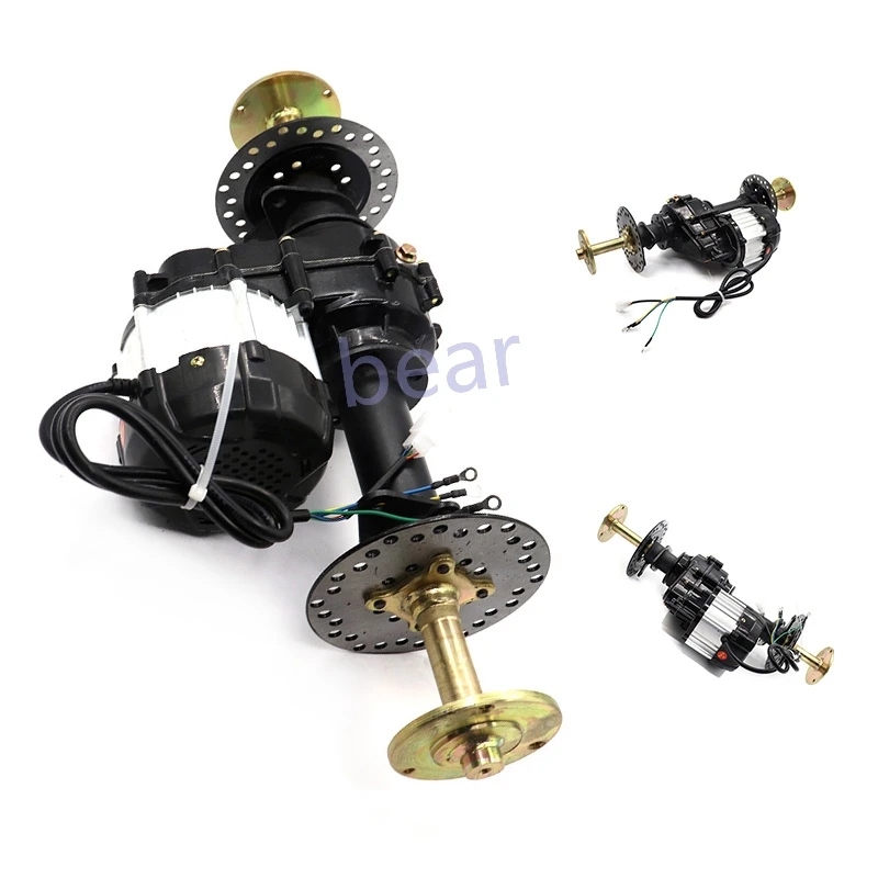 Задний мост для Citycoco 48В 1000Вт