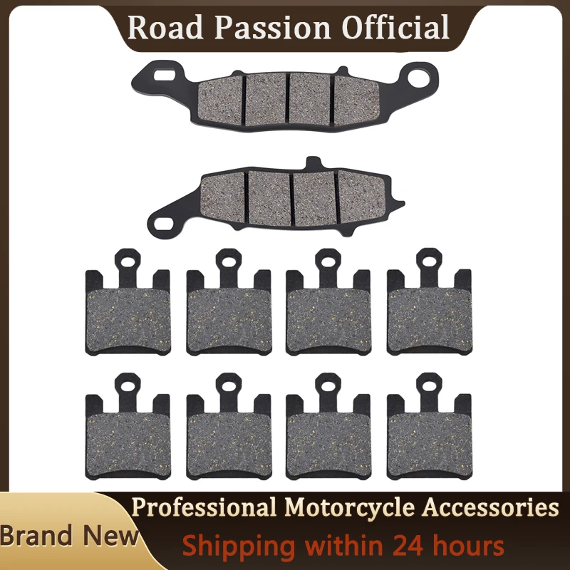 

Motorcycle Front & Rear Brake Pads For SUZUKI VZ1600 K5 M95 M1600 Intruder Boulevard Marauder VZ M 1600 2005