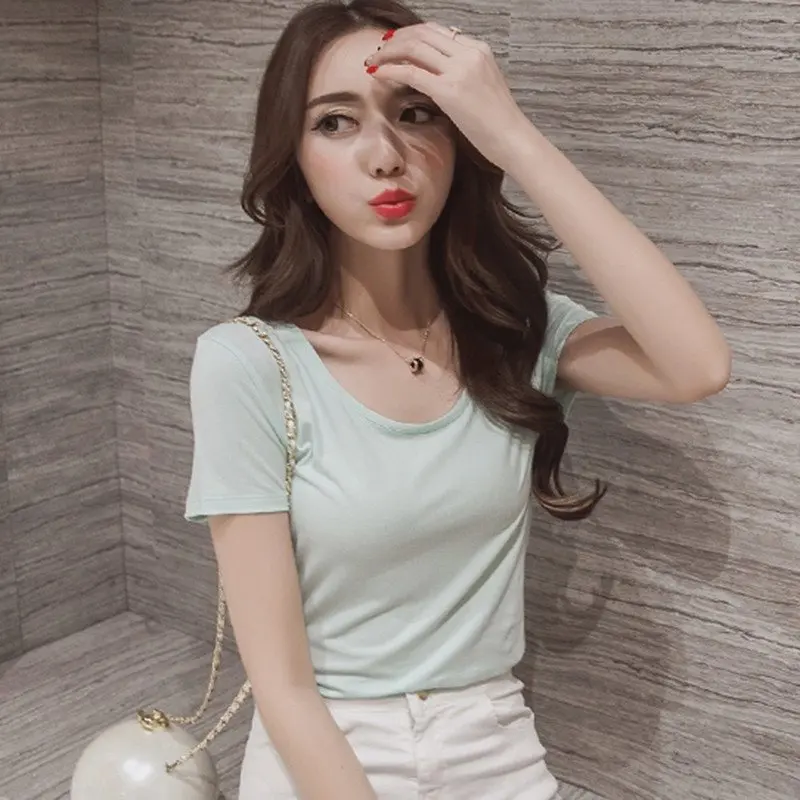 

black Fashion trend new style shorts classic version women's