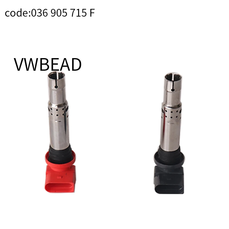 Фото Катушка зажигания 036905715F 036 905 715 F 036 905 715F для Golf Jetta Bora Beetle Polo Sharan Tiguan A1 A3 Octavia 1,6 1,4 №3