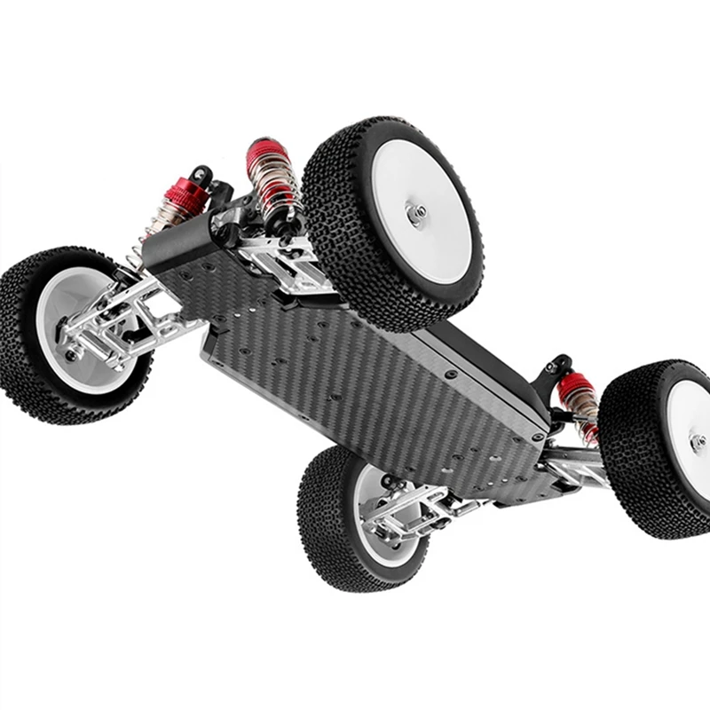 Код рычага подвески шасси из углеродного волокна для Wltoys 144001 144002 144010 Детали
