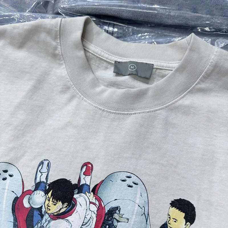 Футболка с принтом