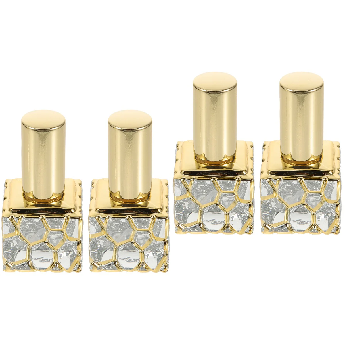 

4 шт., многоразовые флаконы для духов