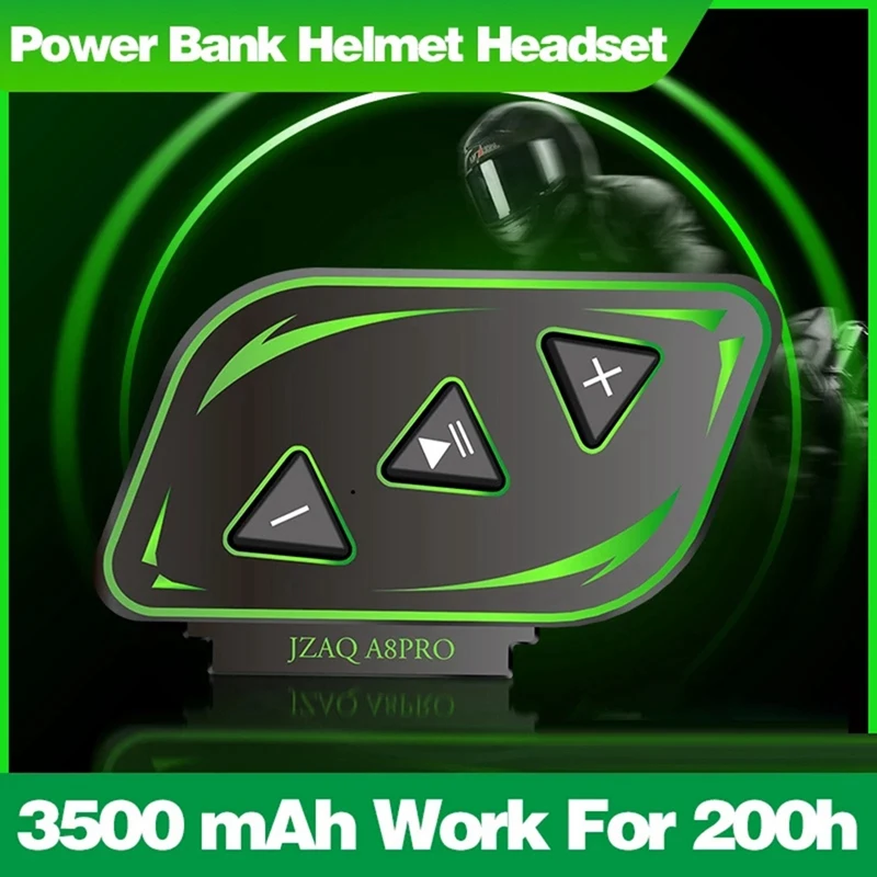 

Bluetooth-гарнитура для мотоциклетного шлема с функцией шумоподавления