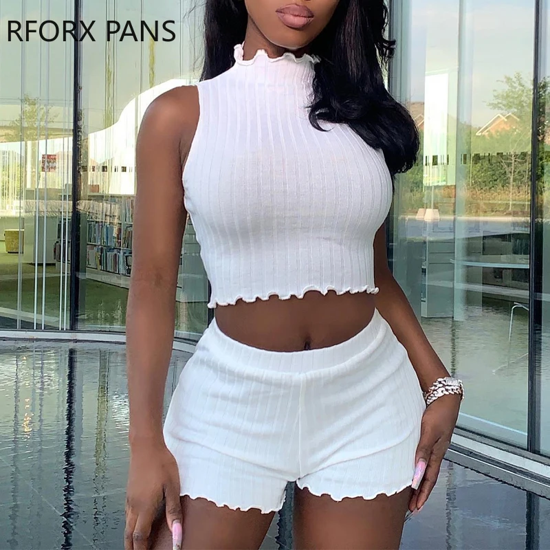 

Женская сплошная шикарная водолазка на бретелях с эластичной талией короткие сексуальные мини-наборы