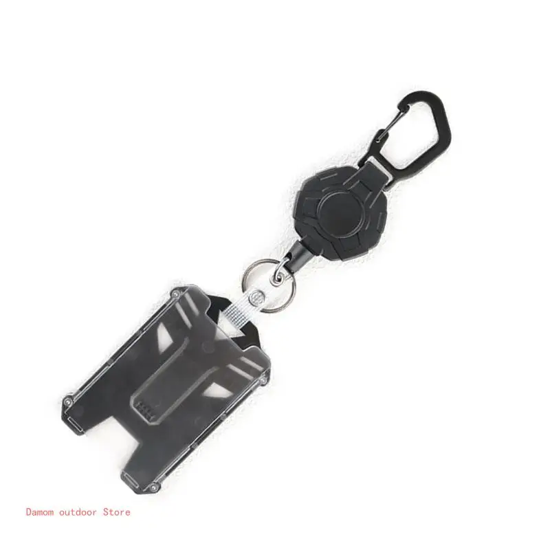 Набор стягивающихся держателей для бейджей набор брелков держатель тактических