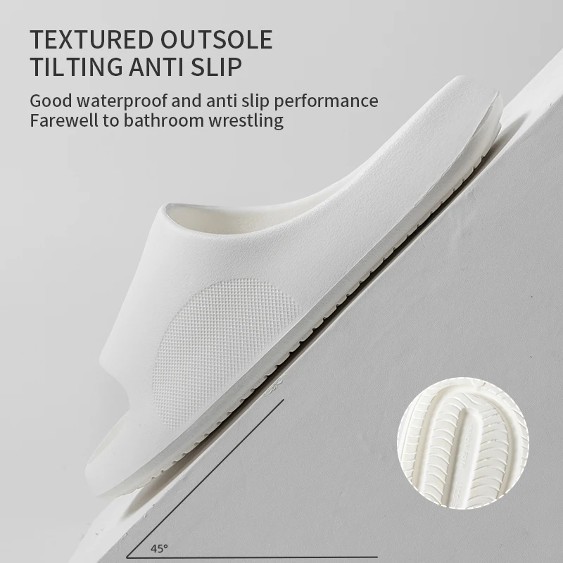 Тапки для женщин летние домашние тапки дома ванной душа Нескользящие толстые