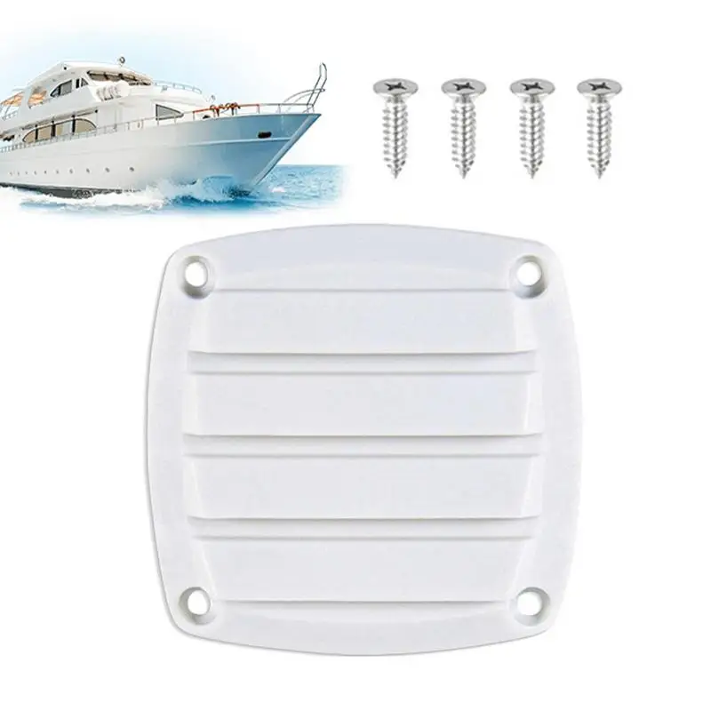 

Marine Air Vent 4 Slot Marine Air Outlet Ventilation Plate Smooth Marine Vent Cover Air Ventilation For Yacht Truck