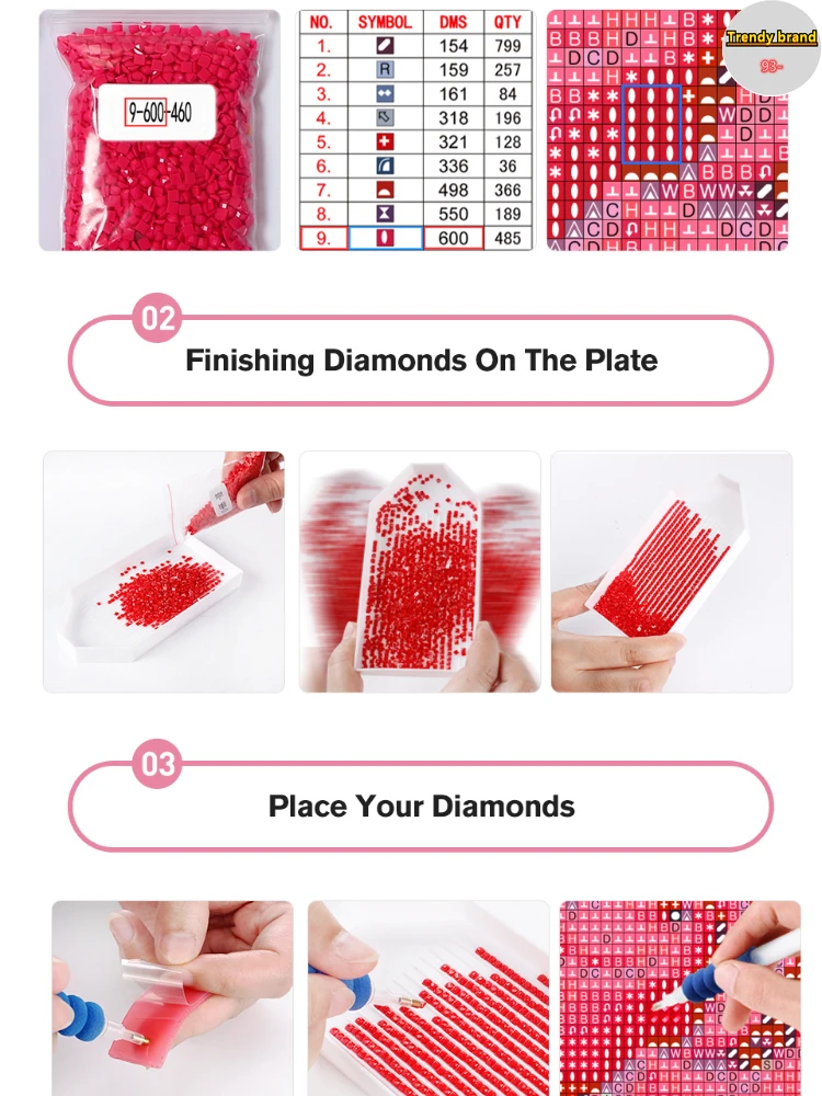 Набор для алмазной вышивки стразы классическая популярная аниме 5D Вышивка