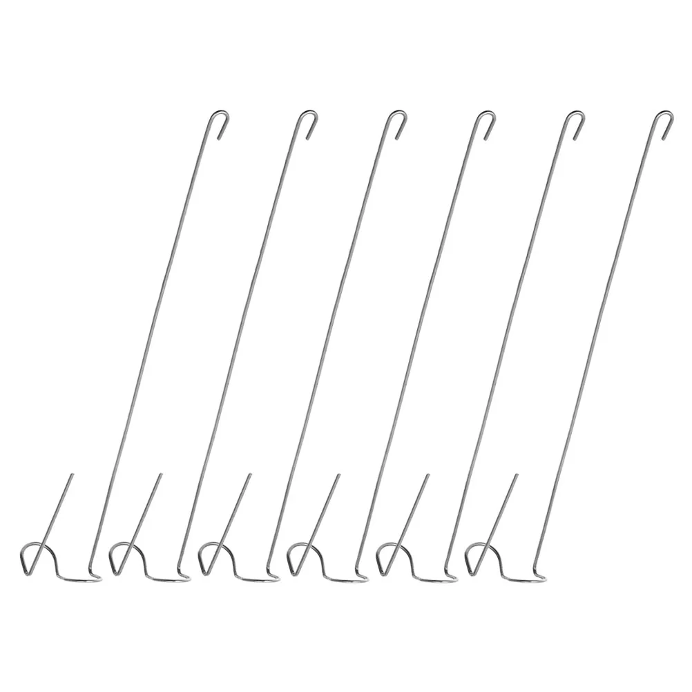 

Air Holder Hanging Tillandsia Hook Hanger Wall Display Stand Rack Metal Pot Planter Flower Hooks Hangers Planters Bracket