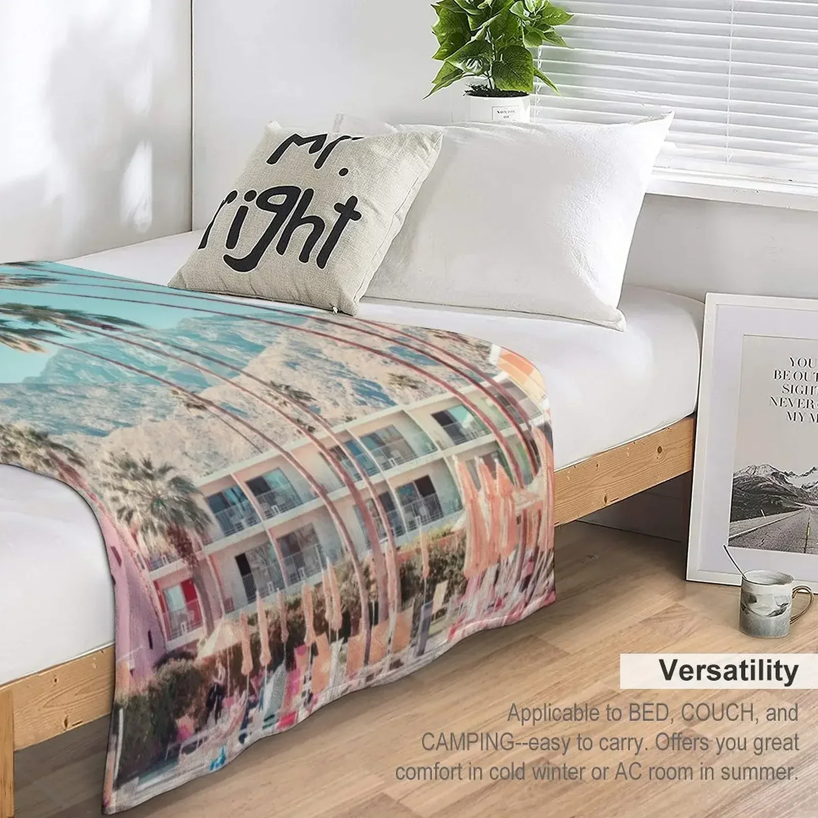 Одеяло Palm Springs Hotel Saguaro одеяло для дивана детские одеяла класса люкс