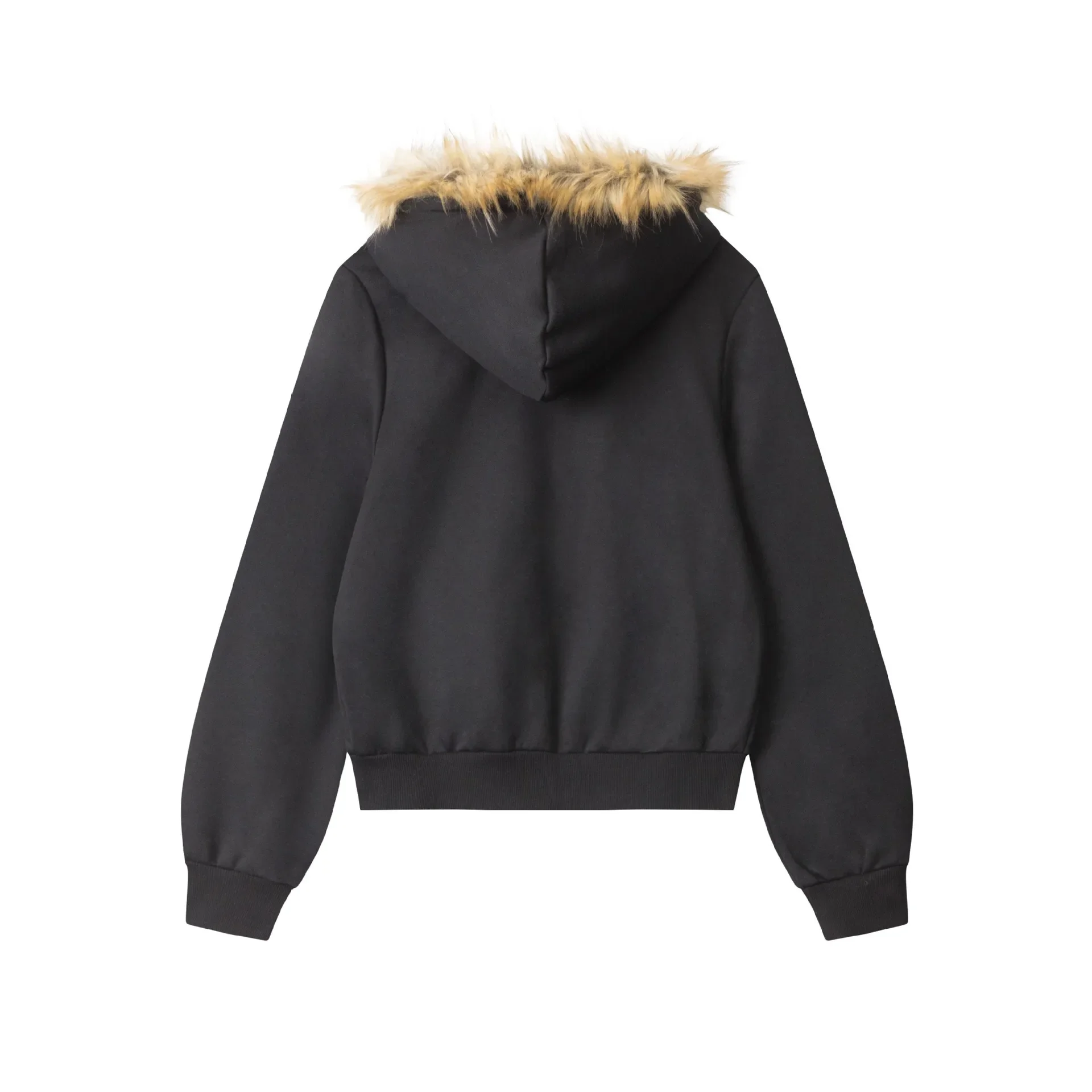 Вязаная уличная одежда на осень и зиму 2024 модные женские толстовки с капюшоном