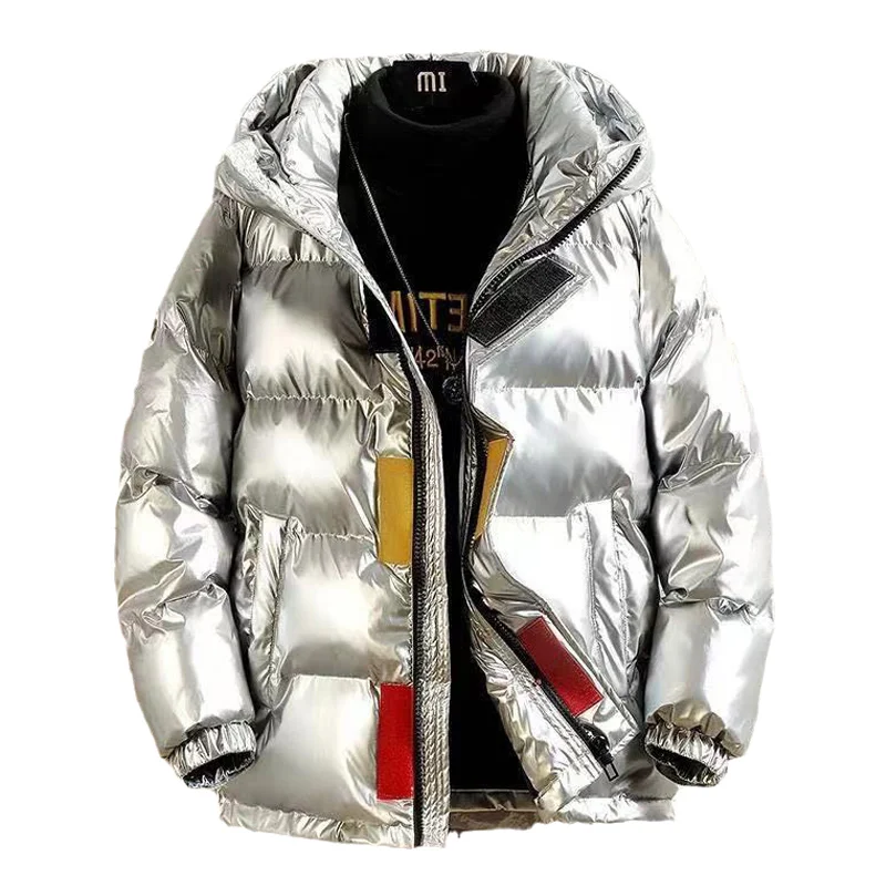 Brand Parkas Men Jackets Coat Hipster Thicken Hooded Winter Coats Outwear Waterproof Women Parka Casual Jaqueta Feminina Coat