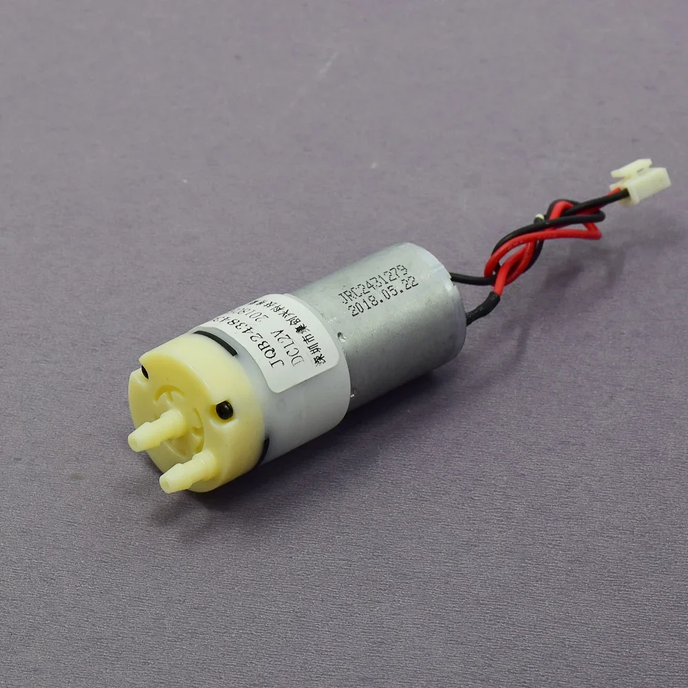 Микро-насос с щеточным двигателем 370, 12 В постоянного тока, вакуумный воздушный насос, самовсасывающий водяной насос, диафрагменный молокоотсос, насос с отрицательным давлением