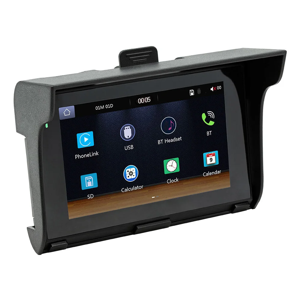 B5350 портативный автомобильный стереопроигрыватель 5 дюймов MP5 с сенсорным