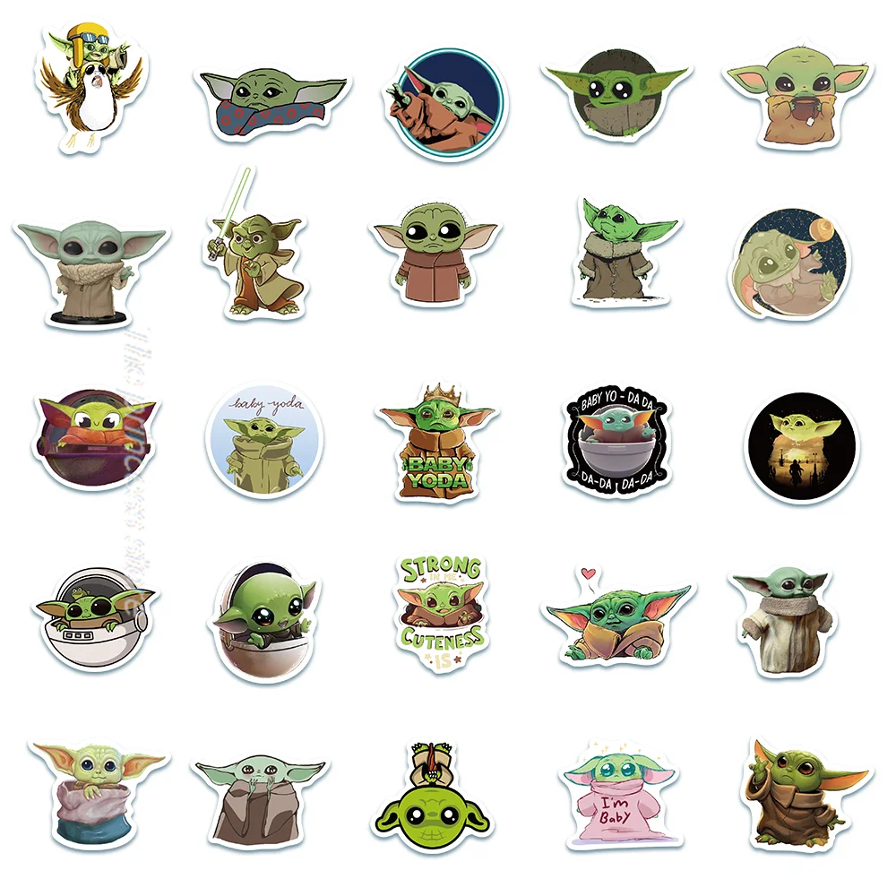 10/50 шт. водонепроницаемые Стикеры для скейтборда багажа |