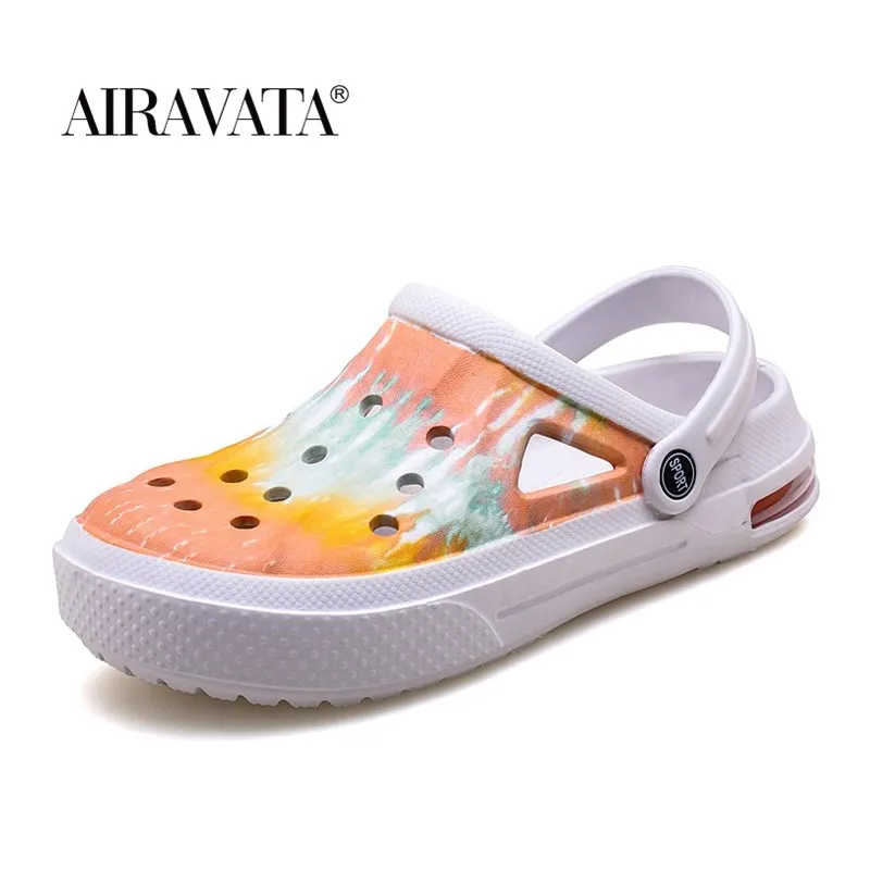 Mens Womens Fashion Sandals EVA Unisex Quick Dry Casual Slippers Garden Shoes Mules Antiskid Home Slippers