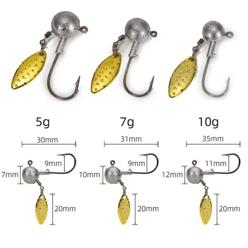 

Different Specifications Safe Portable Solid Barbed Hook for Fishing Lovers