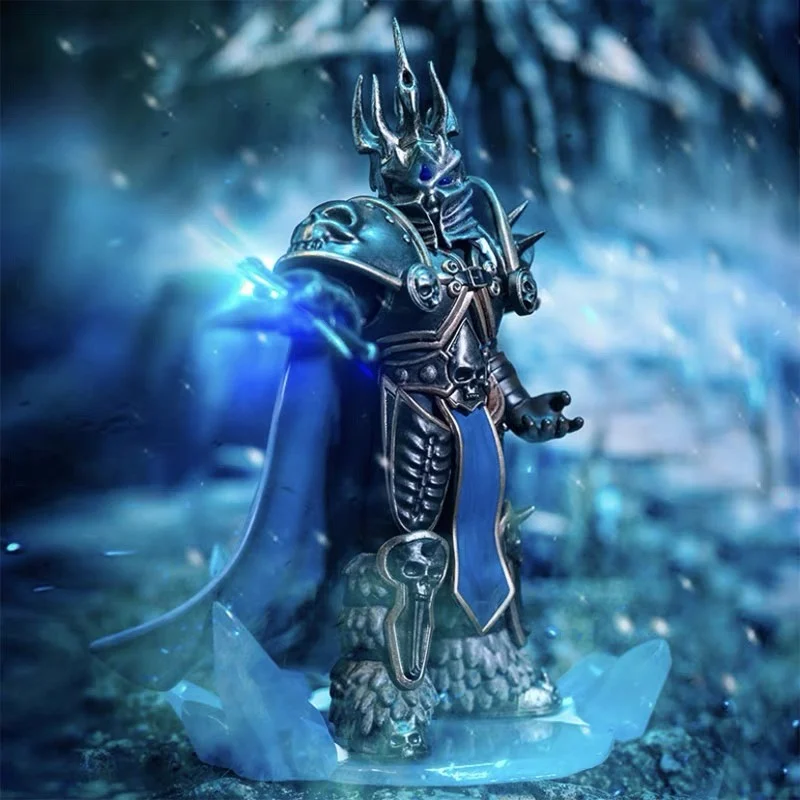 

Фигурка короля лича из «World Of Warcraft», модель куклы Jaina Proudmoore, Классическая серия, аниме, экшн-фигурка, коллекционный женский подарок