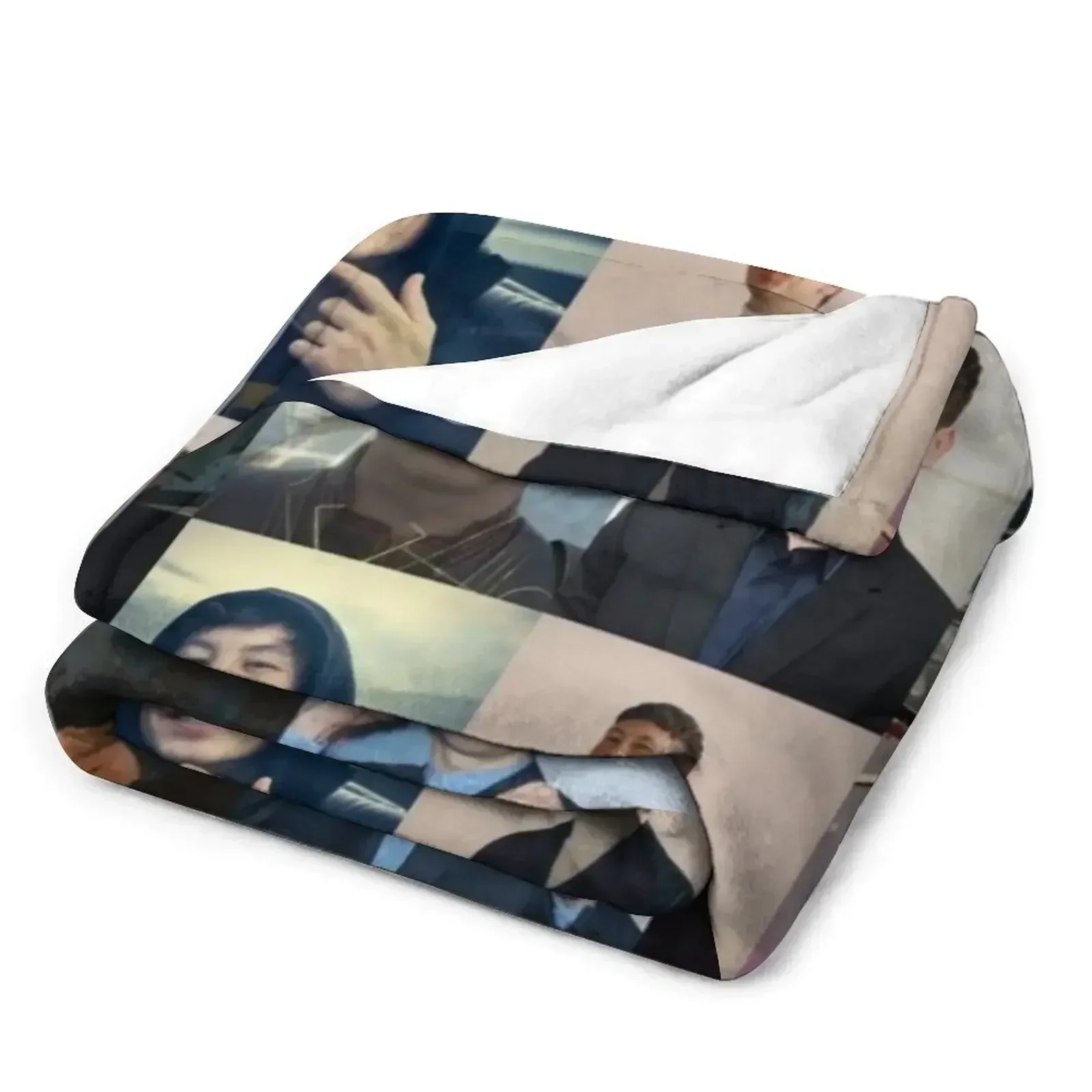 Одеяло Barry Keoghan Thermals для путешествий одеяла из фланелевой ткани