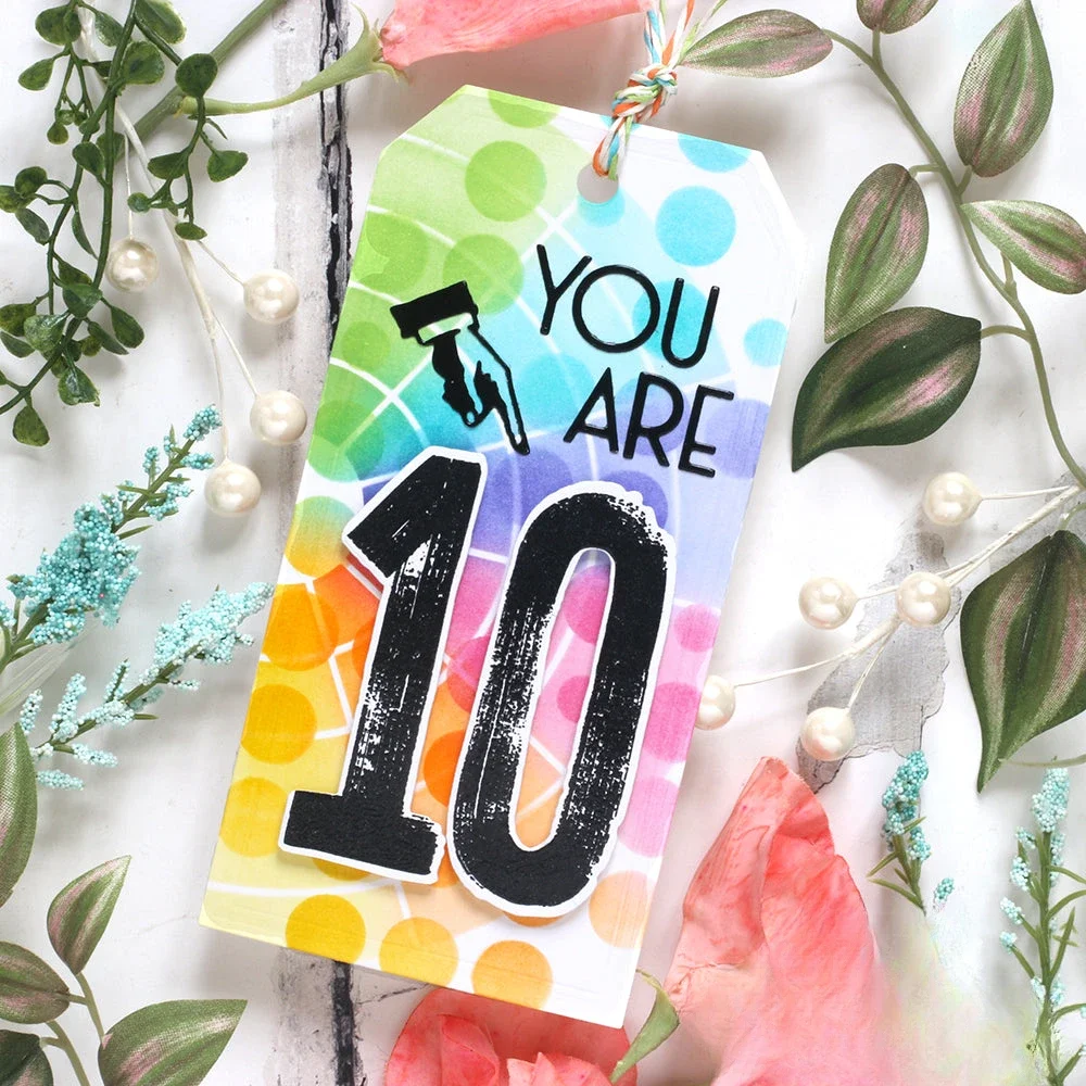 Фото Новинка 2024, краска по номерам, прозрачные штампы для скрапбукинга, для изготовления бумажных рождественских поздравительных открыток своими руками №1