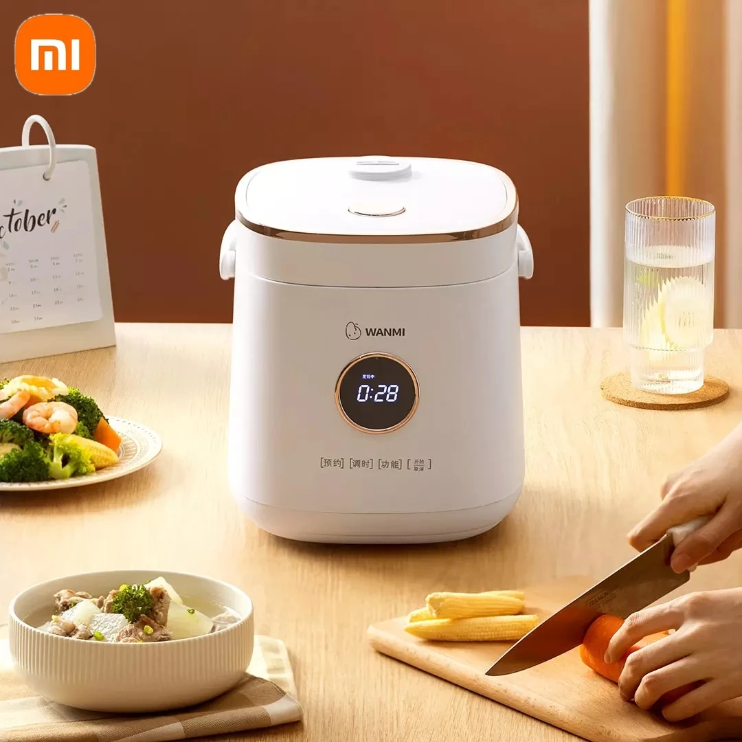 

Xiaomi Youpin Electric Cooking Machine Household 3-5 People Multicooker Intelligent Reservation Siphon Low Sugar 1.8L