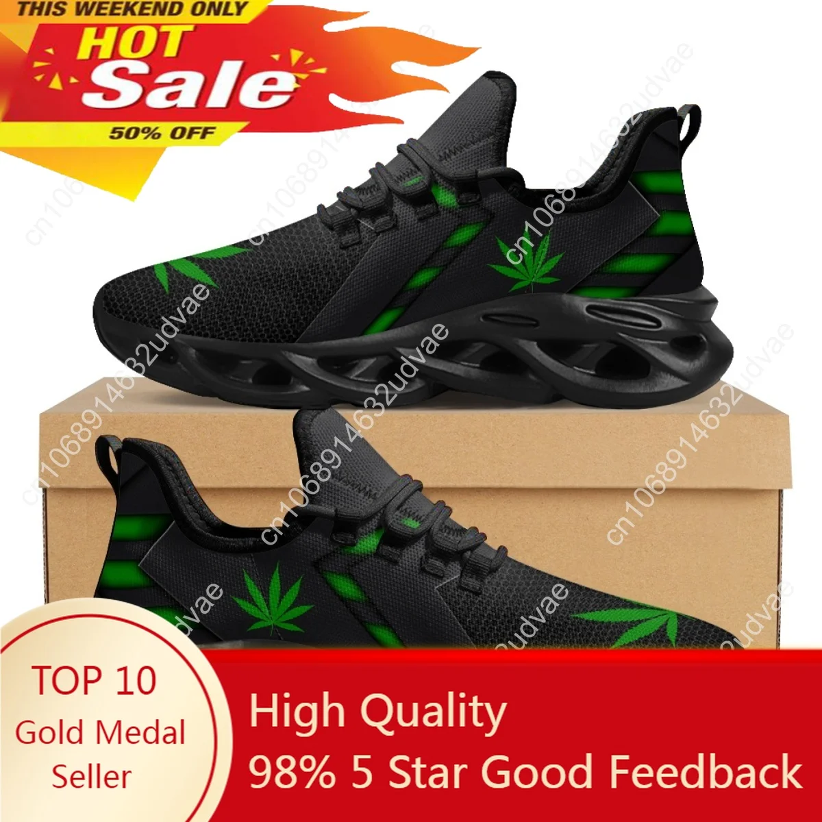 Женские кроссовки на платформе дышащие с кружевом удобная спортивная обувь 3D