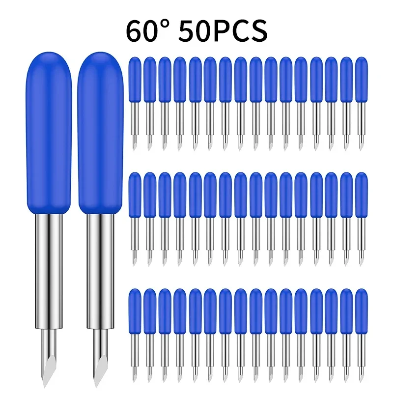 

Сменные лезвия JRDS 30/45/60 градусов для плоттера Roland Cricut, лезвия для ножей, лезвия для электроинструментов, режущий плоттер