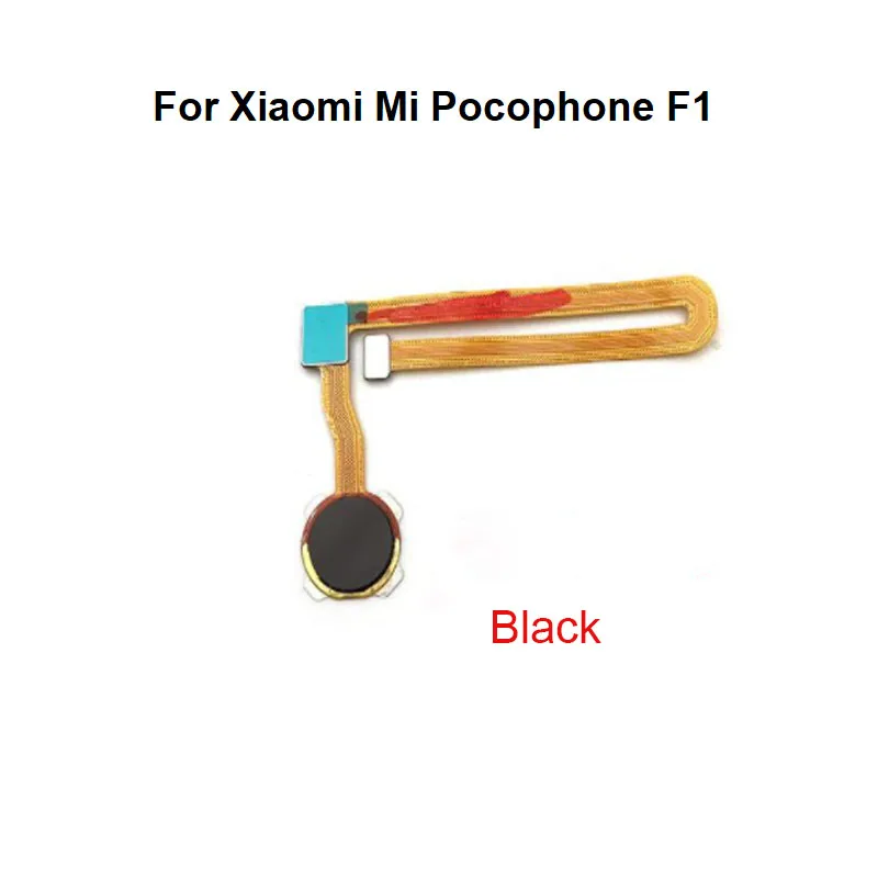 

Original Fingerprint Sensor For Xiaomi MI Poco Pocophone F1 Home Button Touch ID Scanner Ribbon Connector Menu Flex Cable