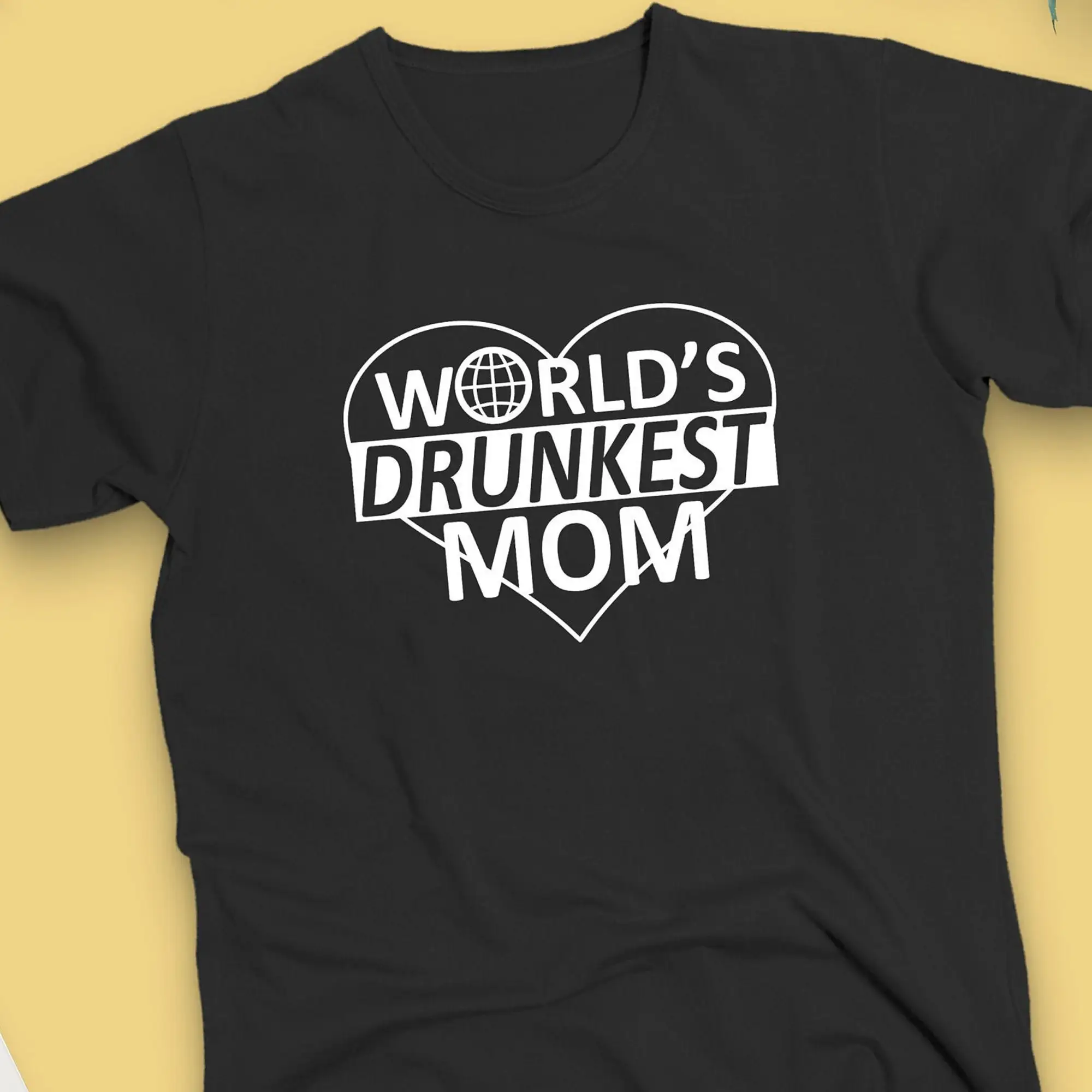 Футболка World'S Drunkest Mom