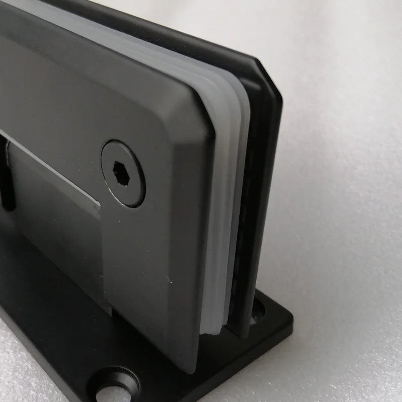 Гидравлический шарнир Kensharp SS304 90 градусов стеклянный для стены и стекла душевой