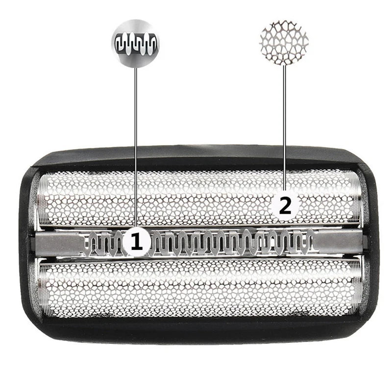 Лезвие для бритвы 30B Braun 310 5742 5743 195 197S 199 FIX400 4735 4736 4737