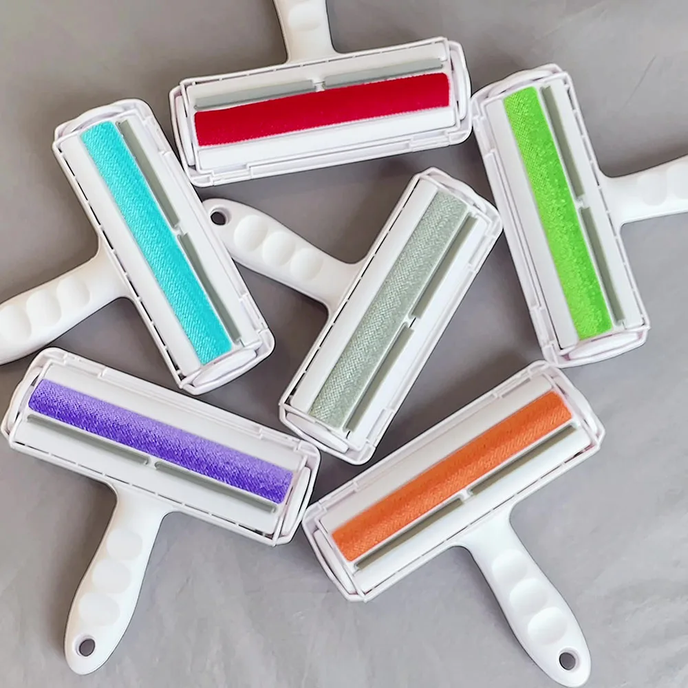 Средство для удаления шерсти домашних животных ролик собак и кошек с