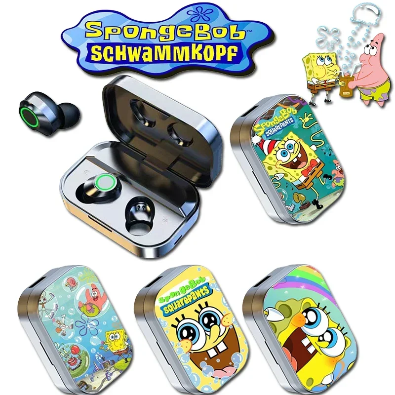 Наушники-вкладыши Беспроводные с поддержкой Bluetooth и зарядным устройством