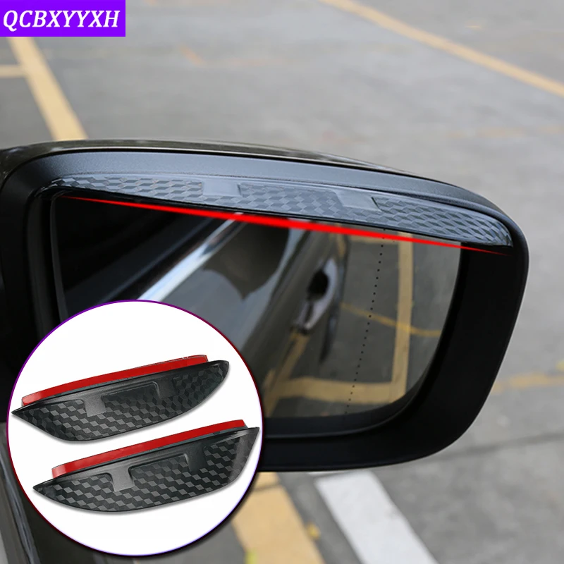 

Автомобильный Стайлинг для Mazda 3 6 Atenza CX-3 2012-2022 Автомобильное зеркало заднего вида защита от дождя Защита от дождя аксессуары