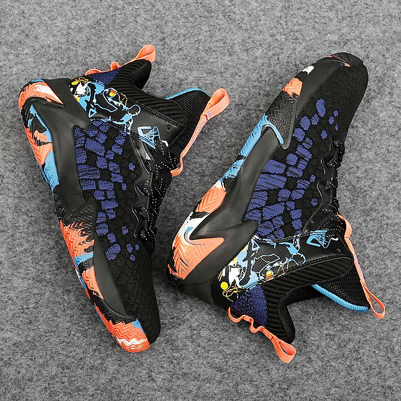 New Arrival Lightweight Basketball Shoes Breathable Confortable Sports Shoes Unisex Training Athletic Sneakers Men Women 2023