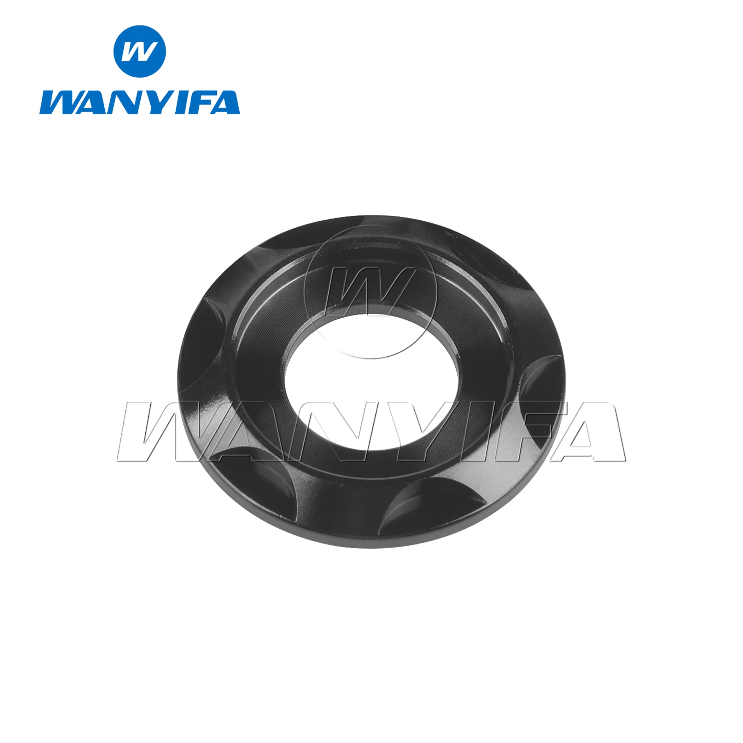

Титановые декоративные шайбы Wanyifa M5 M6 M8 M10 5/12 шт.